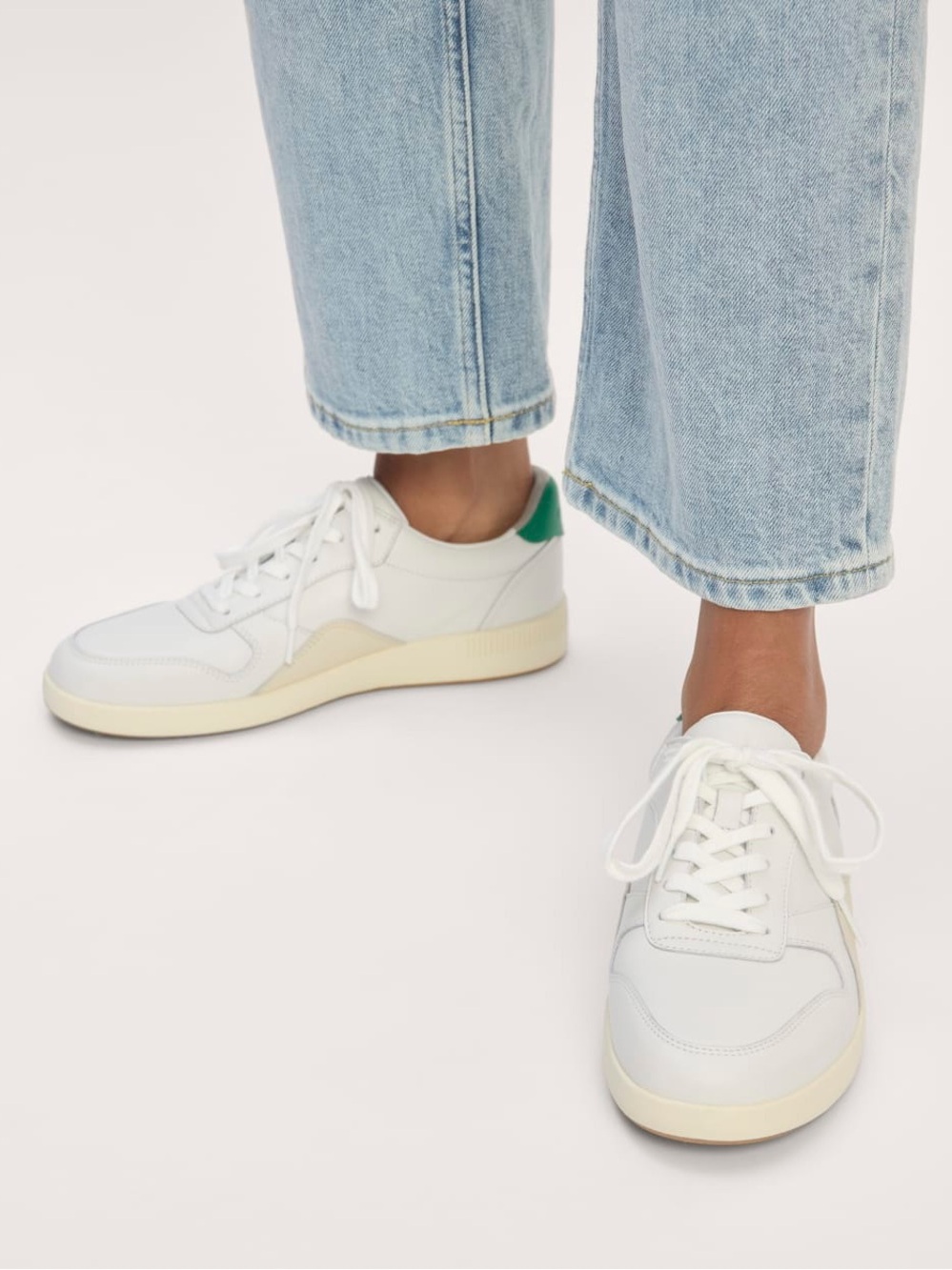 Everlane The Leather Court Men’s Sneakers